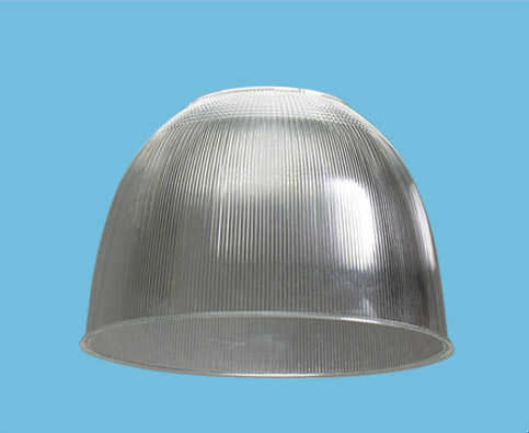 plastic reflector