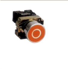 Metal Headed Spring Reture With Function Symbols on Button