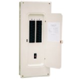 Without main 3-phase 100A MCCB Installes