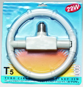 Circular Fluorescence Tube