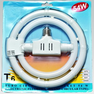 Circular Fluorescence Tube with Electronic ballast