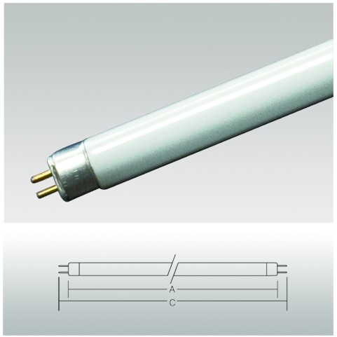 Triphosphor Fluorescent Tube T8