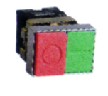 Metal Headed Double Pushbuttons
